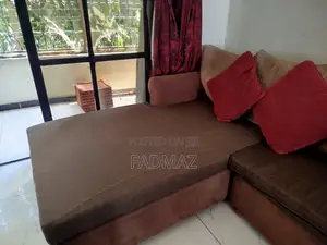 Mvule U Sofa Set for Sale Good Condition.