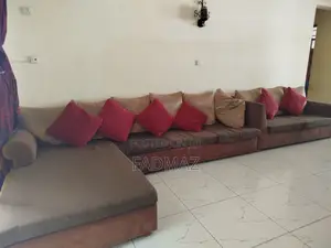 Mvule U Sofa Set for Sale Good Condition.