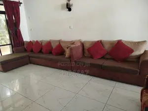 Mvule U Sofa Set for Sale Good Condition.