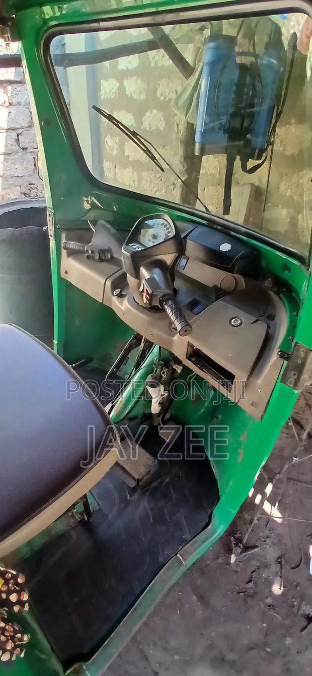 TVS King Deluxe Plus iTouch Start 2019 Green - thumbnail 2