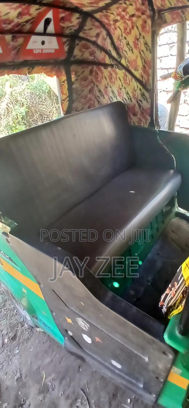 TVS King Deluxe Plus iTouch Start 2019 Green - thumbnail 4