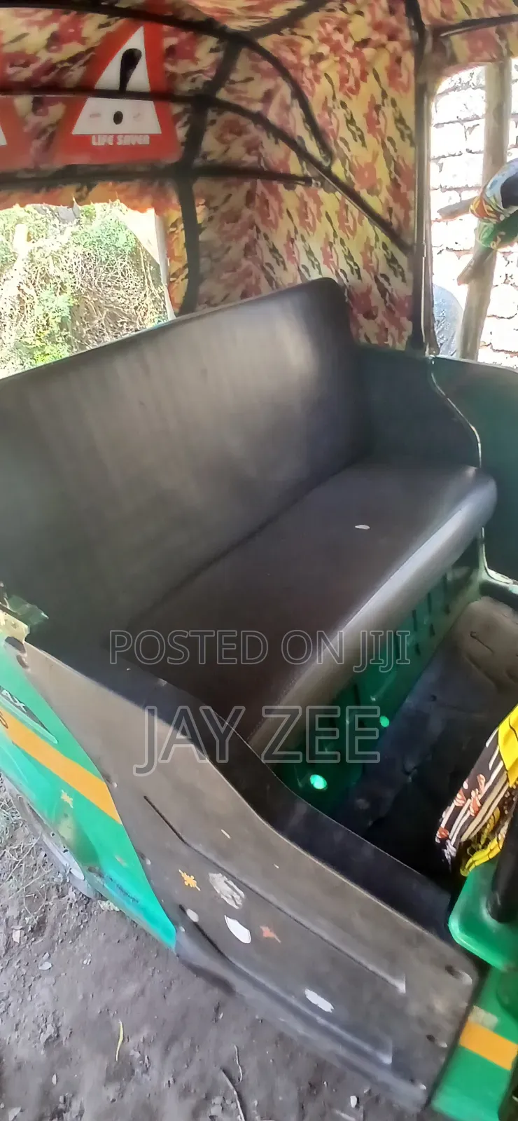 TVS King Deluxe Plus iTouch Start 2019 Green