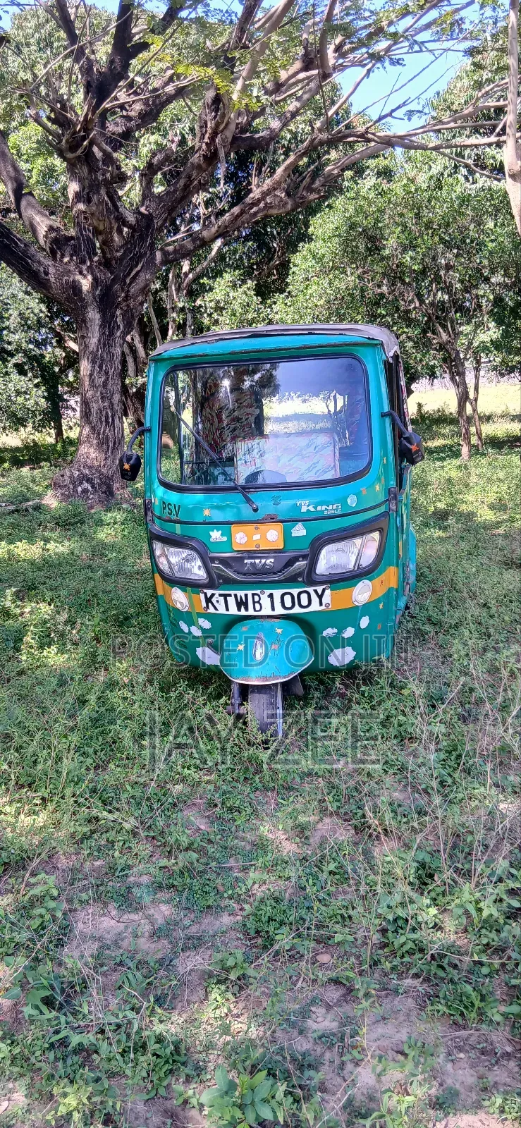 TVS King Deluxe Plus iTouch Start 2019 Green