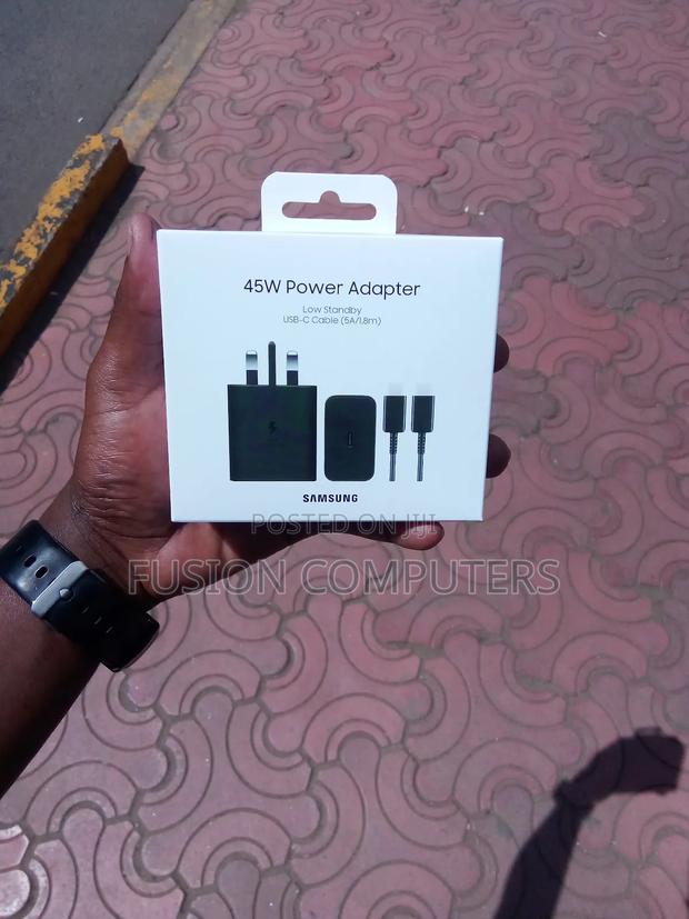 Samsung 45w Original Fast Charger - main view