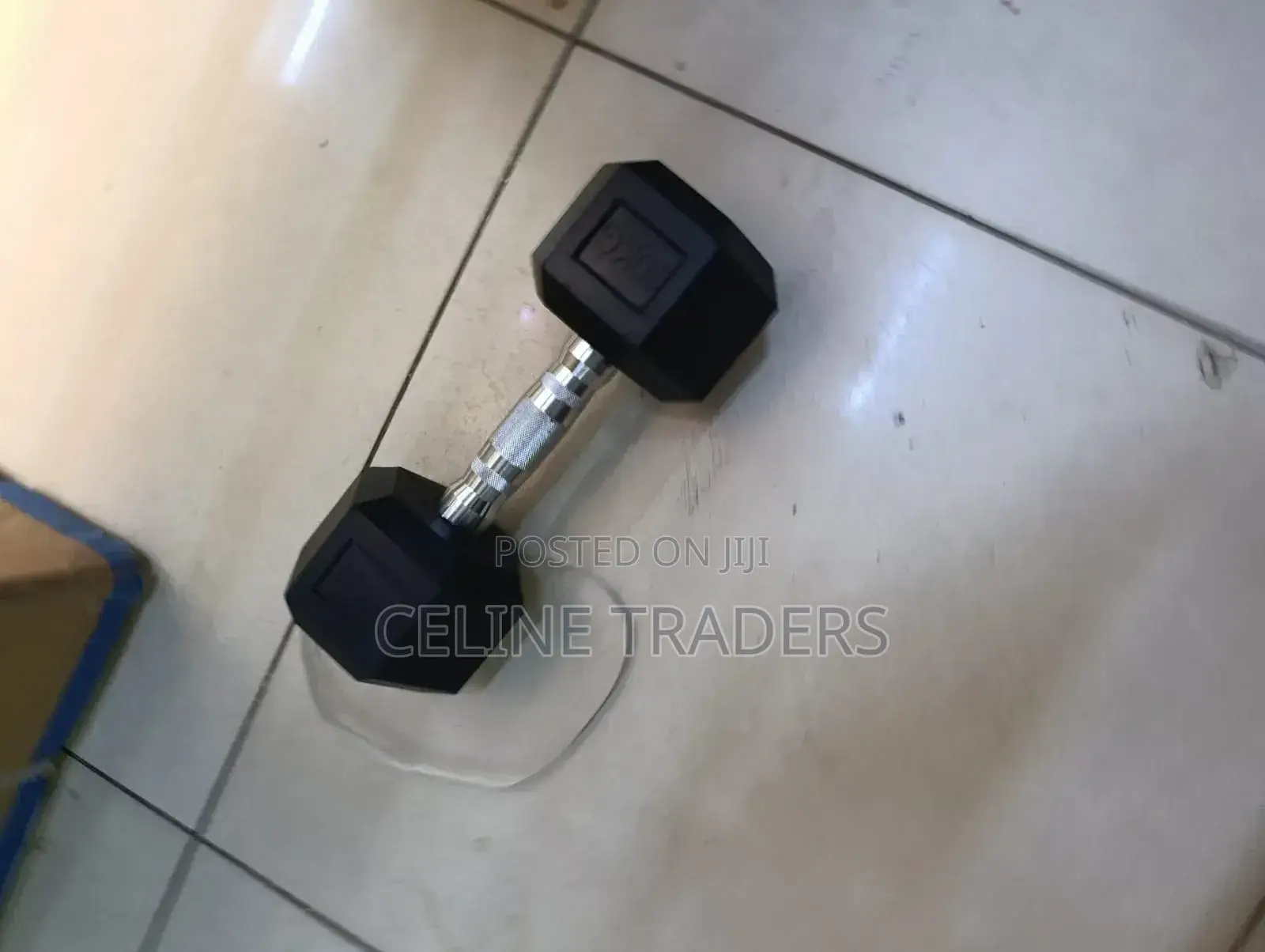 10kg Hex Dumbbell (Each Hand)