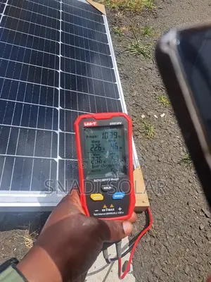 Solar Panels Multiple MPPT Meter