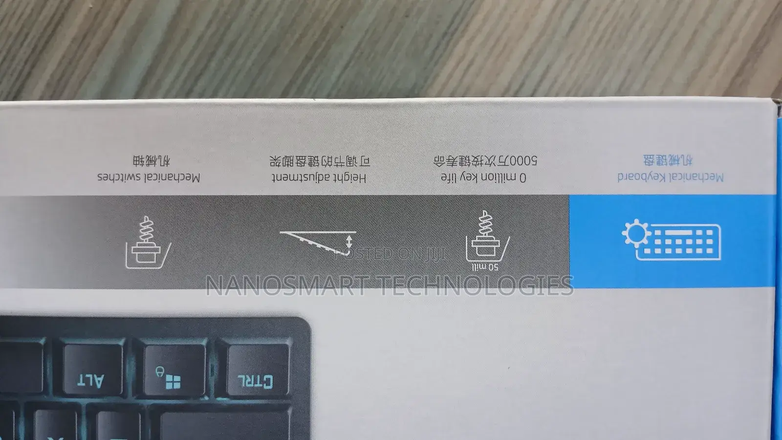 Hp Mechanical Gaming Keyboard
