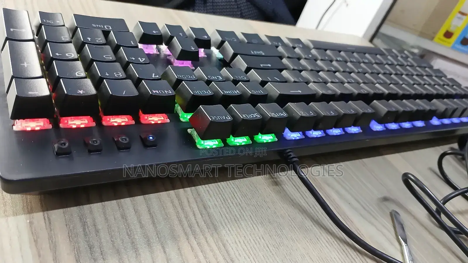 Hp Mechanical Gaming Keyboard