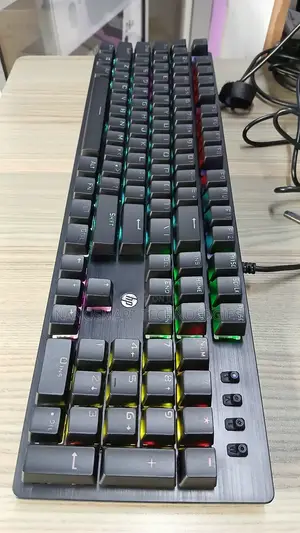 Hp Mechanical Gaming Keyboard