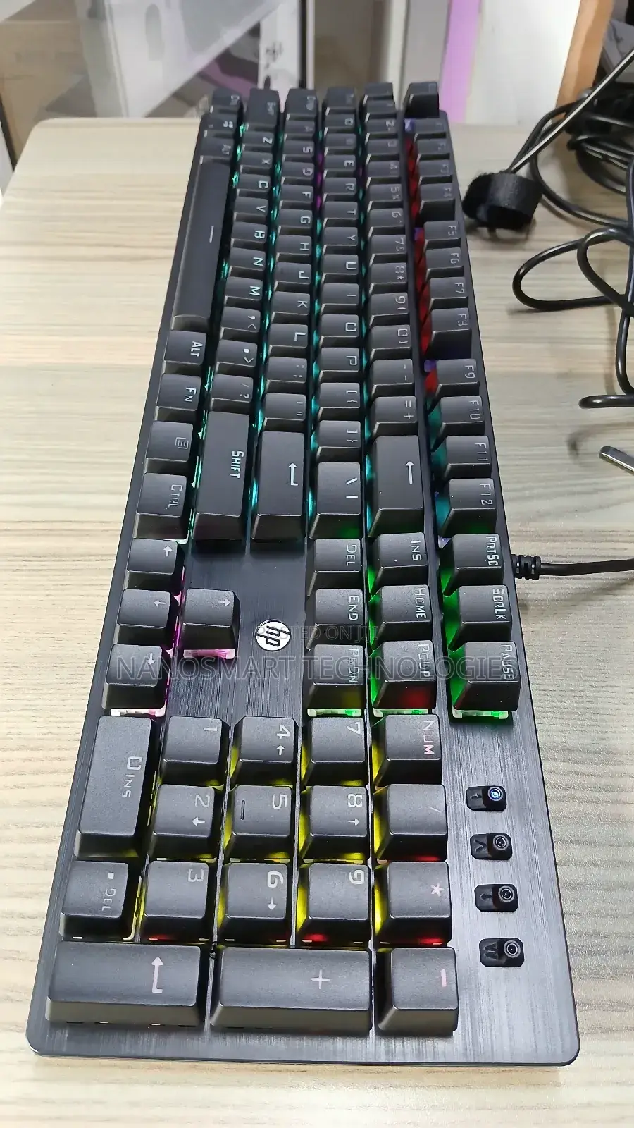 Hp Mechanical Gaming Keyboard