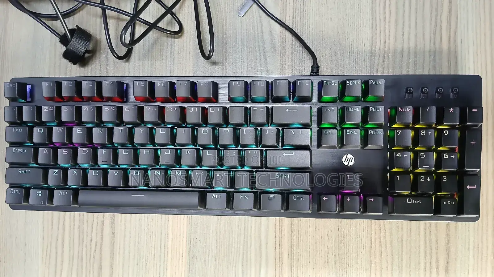 Hp Mechanical Gaming Keyboard