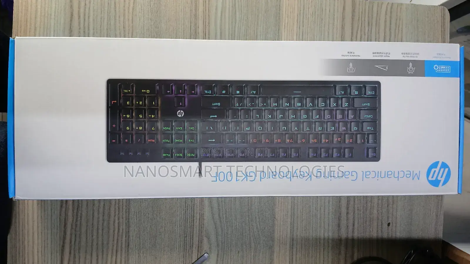 Hp Mechanical Gaming Keyboard