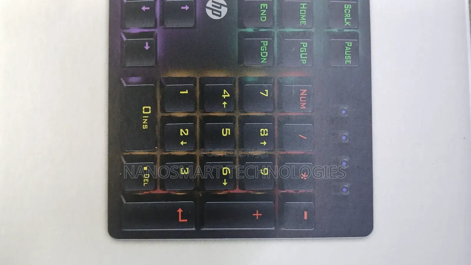 Hp Mechanical Gaming Keyboard