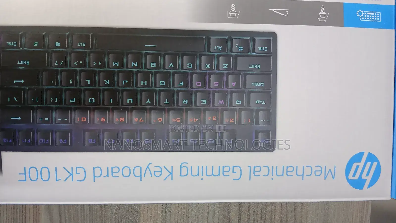 Hp Mechanical Gaming Keyboard