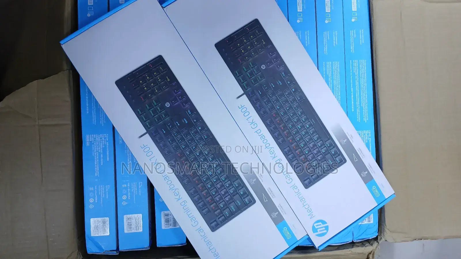 Hp Mechanical Gaming Keyboard