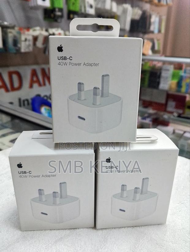 Usb C Charger 40w iPhone Fast Charger