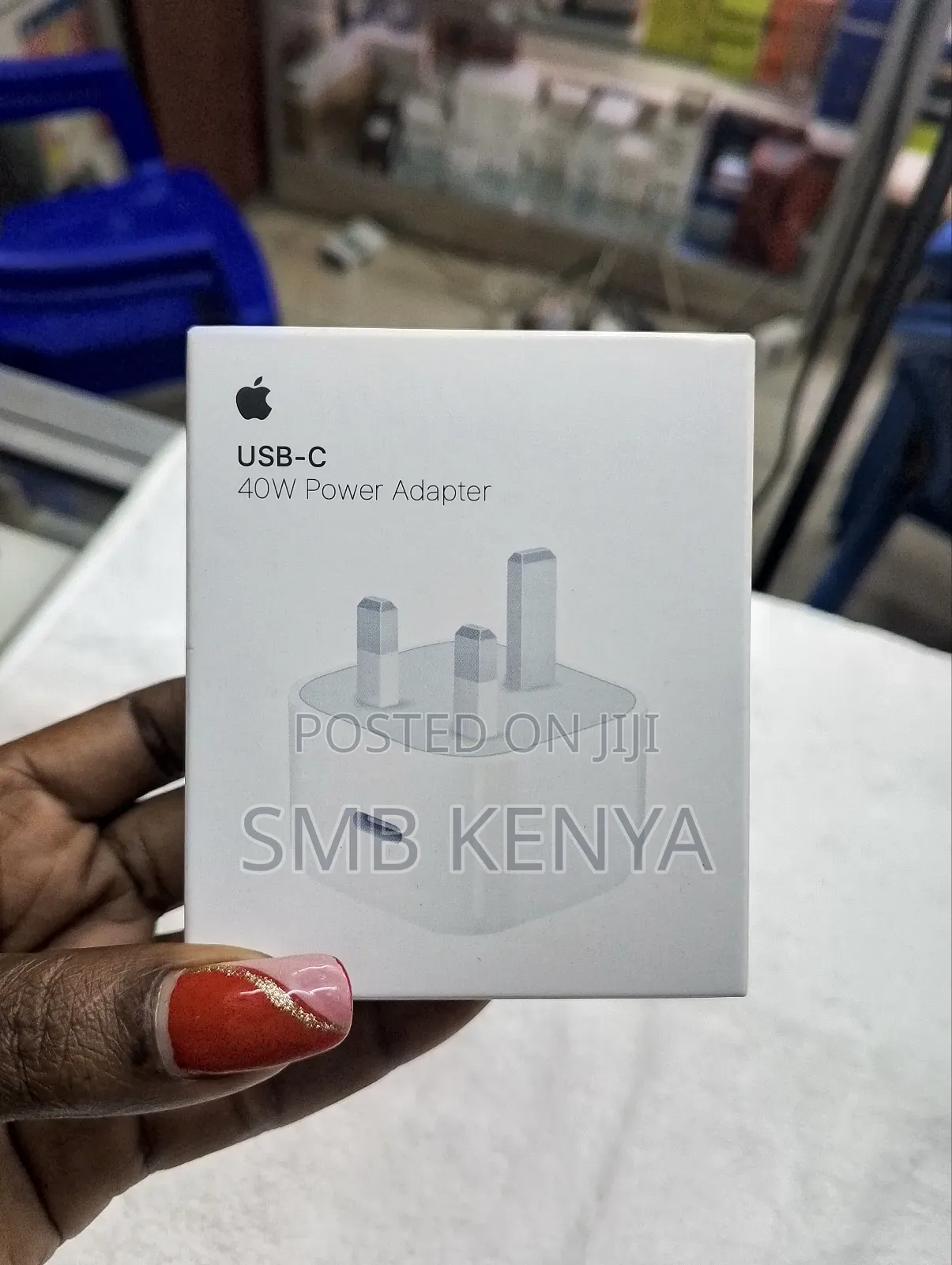 Usb C Quick Charger 40w Power Adapter