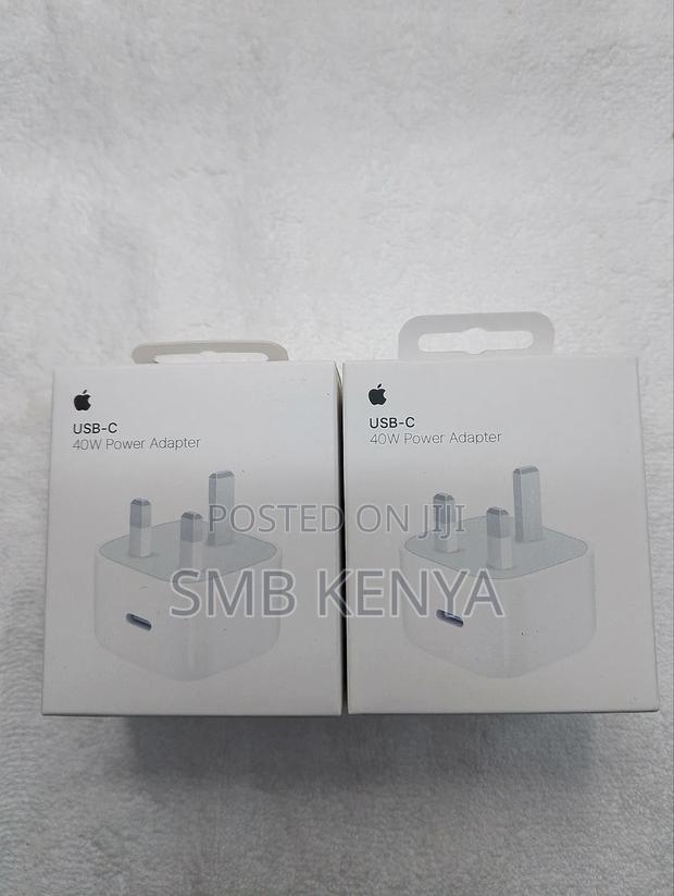 Usb C Quick Charger 40w Power Adapter - thumbnail 3