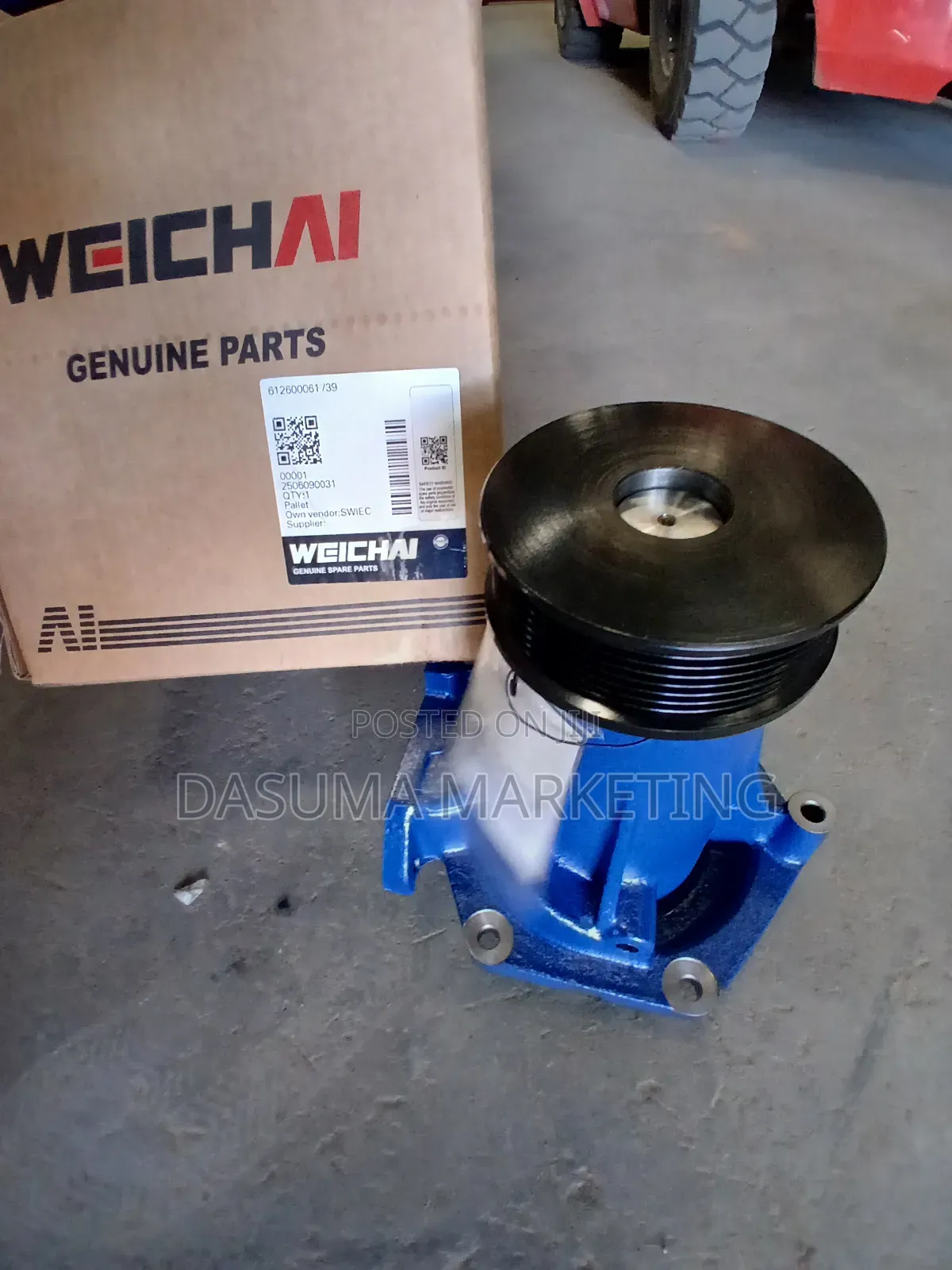 Weichai Water Pump 