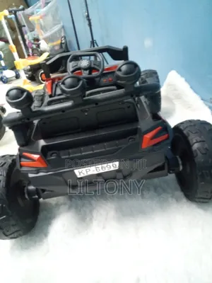 Kids Electric Car With Remote and Leather Seats