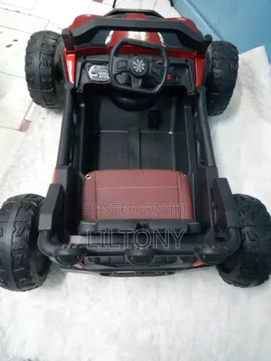 Kids Electric Car With Remote and Leather Seats
