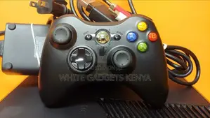 Xbox 360 With 10 Games