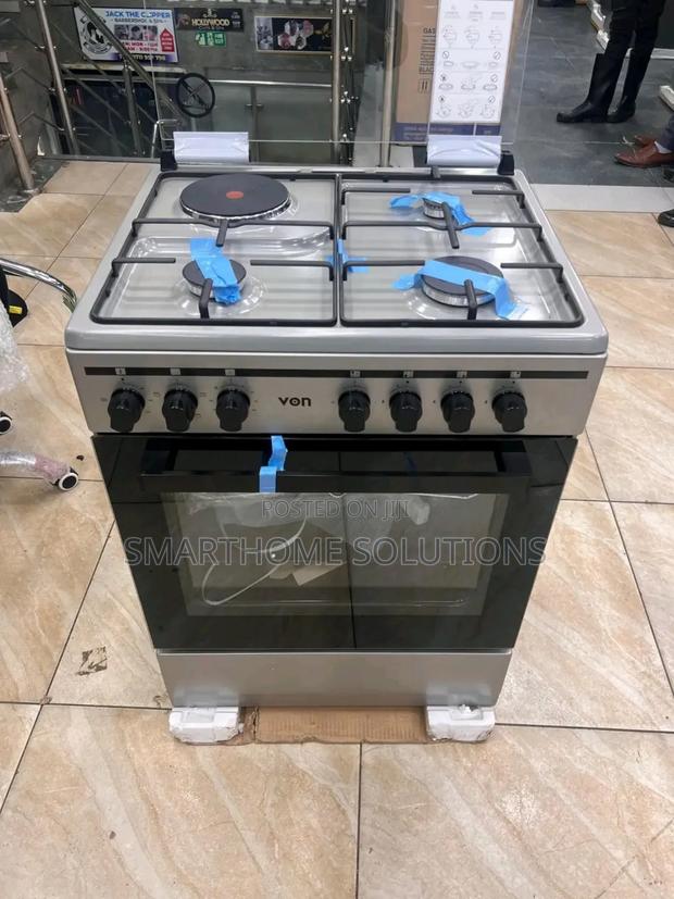 Von 60x60 Standing Cooker 3g+1e - main view