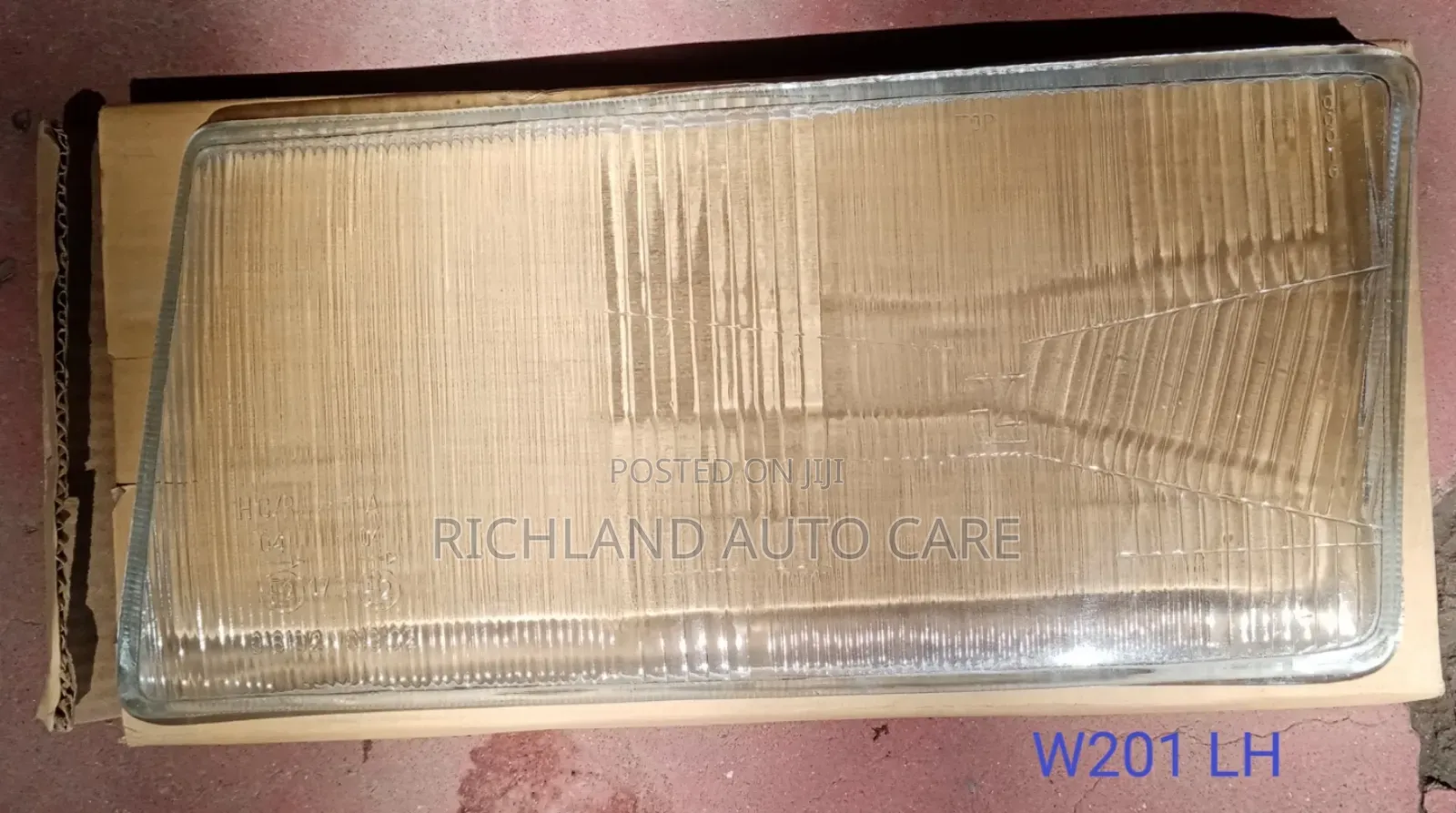 Mercedes Benz Headlamp Lens Cover Class W201, W202, W203, W204, W205