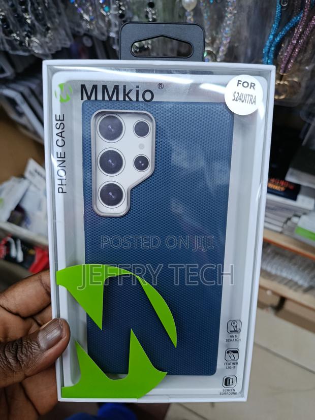 Aookay Samsung S24 Ultra Phone Case With Carbon Fiber Pattern - main view