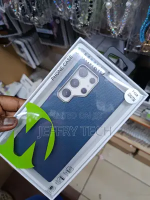 Aookay Samsung S24 Ultra Phone Case With Carbon Fiber Pattern