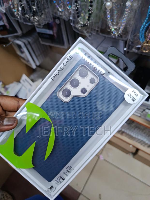 Aookay Samsung S24 Ultra Phone Case With Carbon Fiber Pattern - thumbnail 3