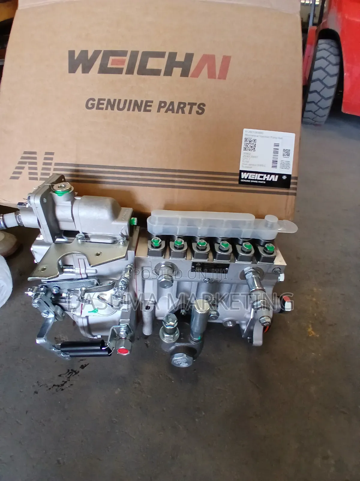 Weichai Mechanical Injection Pump Assembly 