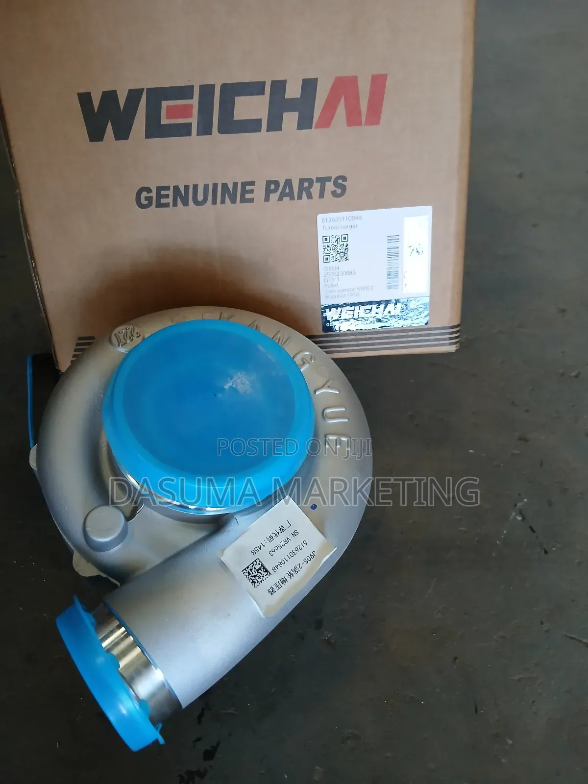 Weichai Turbo Charger 