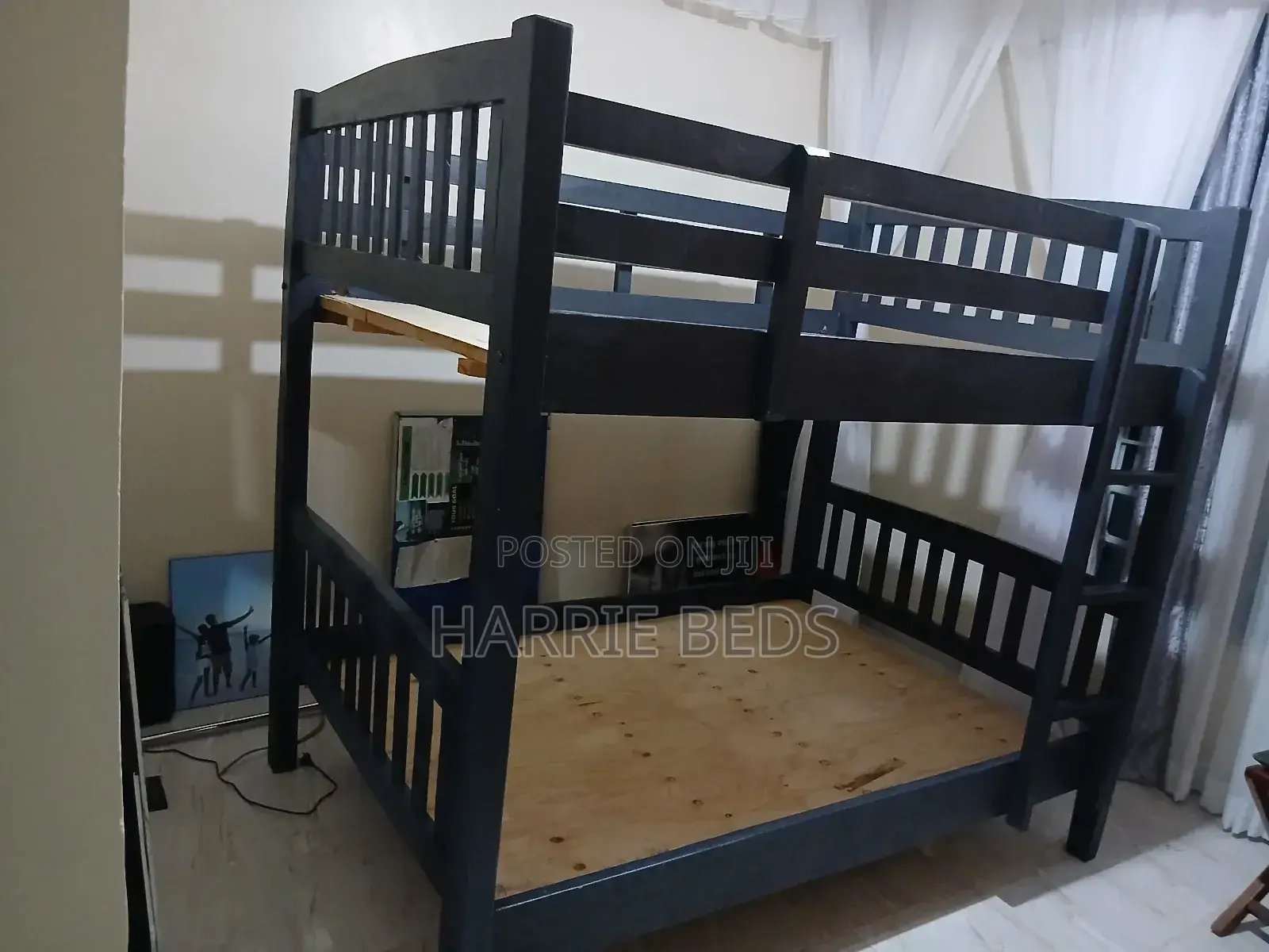 Charcoal Gray Double Decker 4 by 6