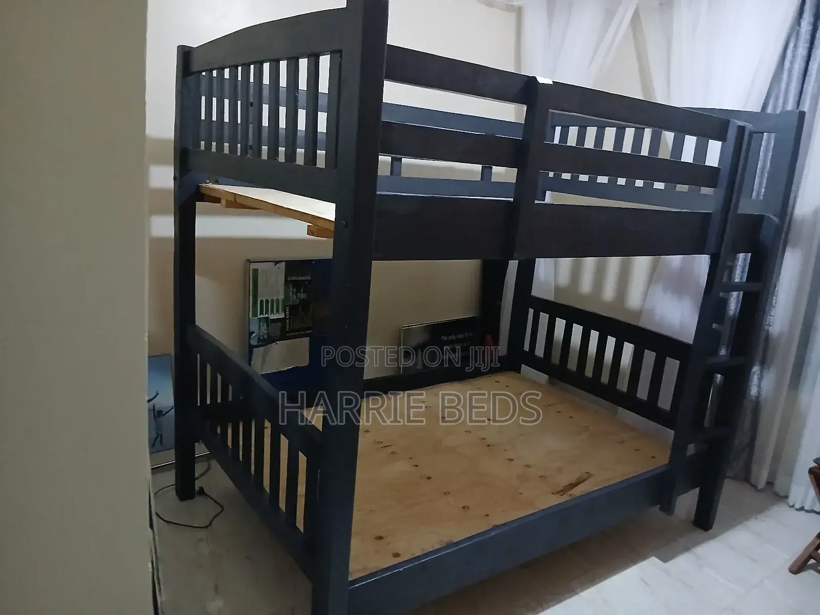 Charcoal Gray Double Decker 4 by 6