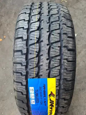 265/65r17 Jk Tyres Ranger X a/T [Made in India]