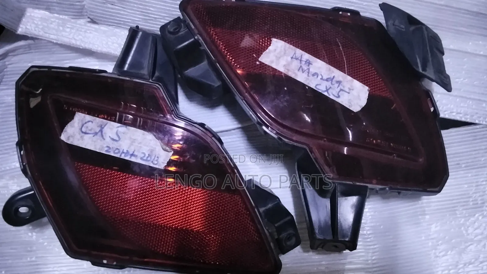 Mazda Cx5 2010 Bumper Reflectors Each