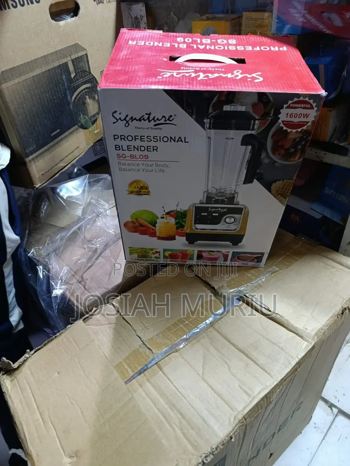 Signature Sg-Bl09 1600watts Commercial Blender
