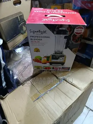 Signature Sg-Bl09 1600watts Commercial Blender