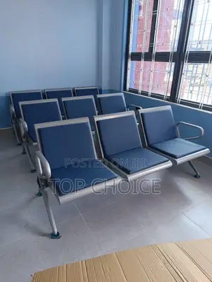 Heavy Duty Padded Waiting Chair