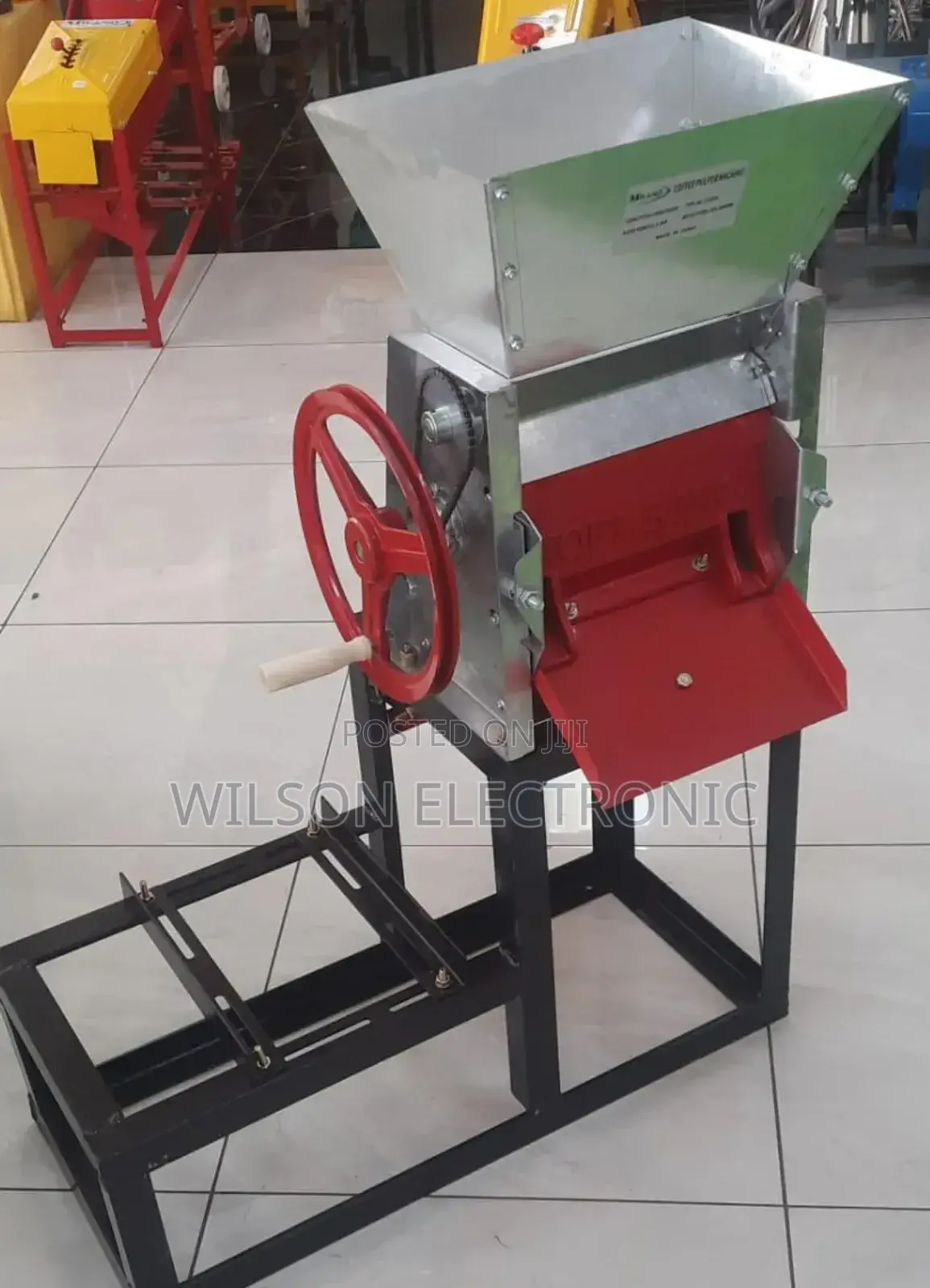 Coffee Pulper Machine