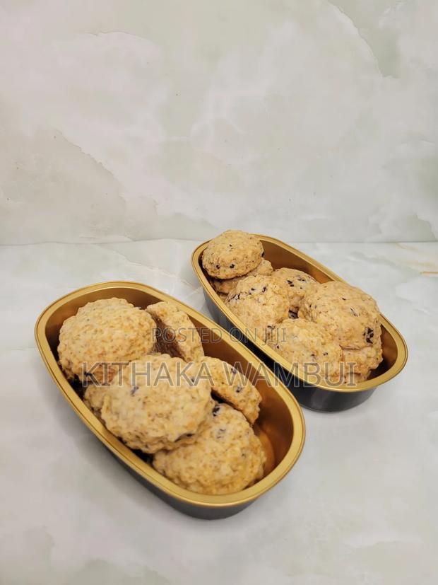 Freshly Baked Coconut Teascones - main view