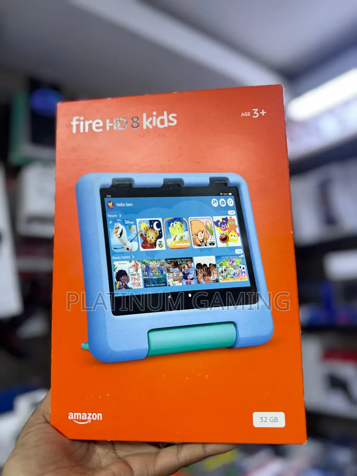 New Amazon Fire HD 8 32 GB Blue