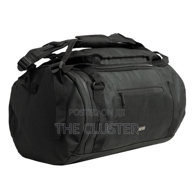 Black Heavy Duty Travelling and Gym Bags