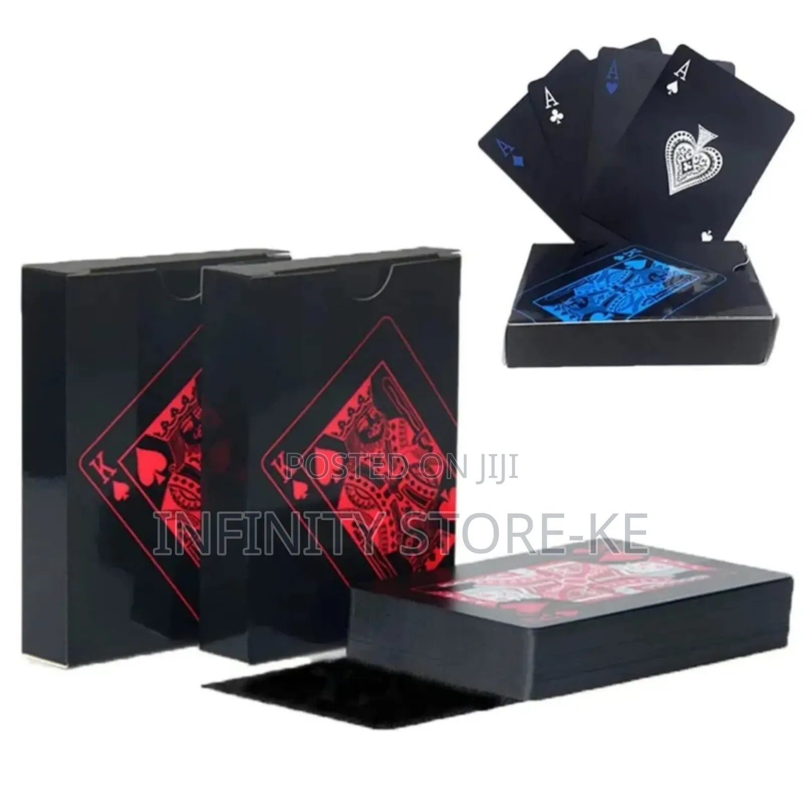 Waterproof Plastic Poker Cards