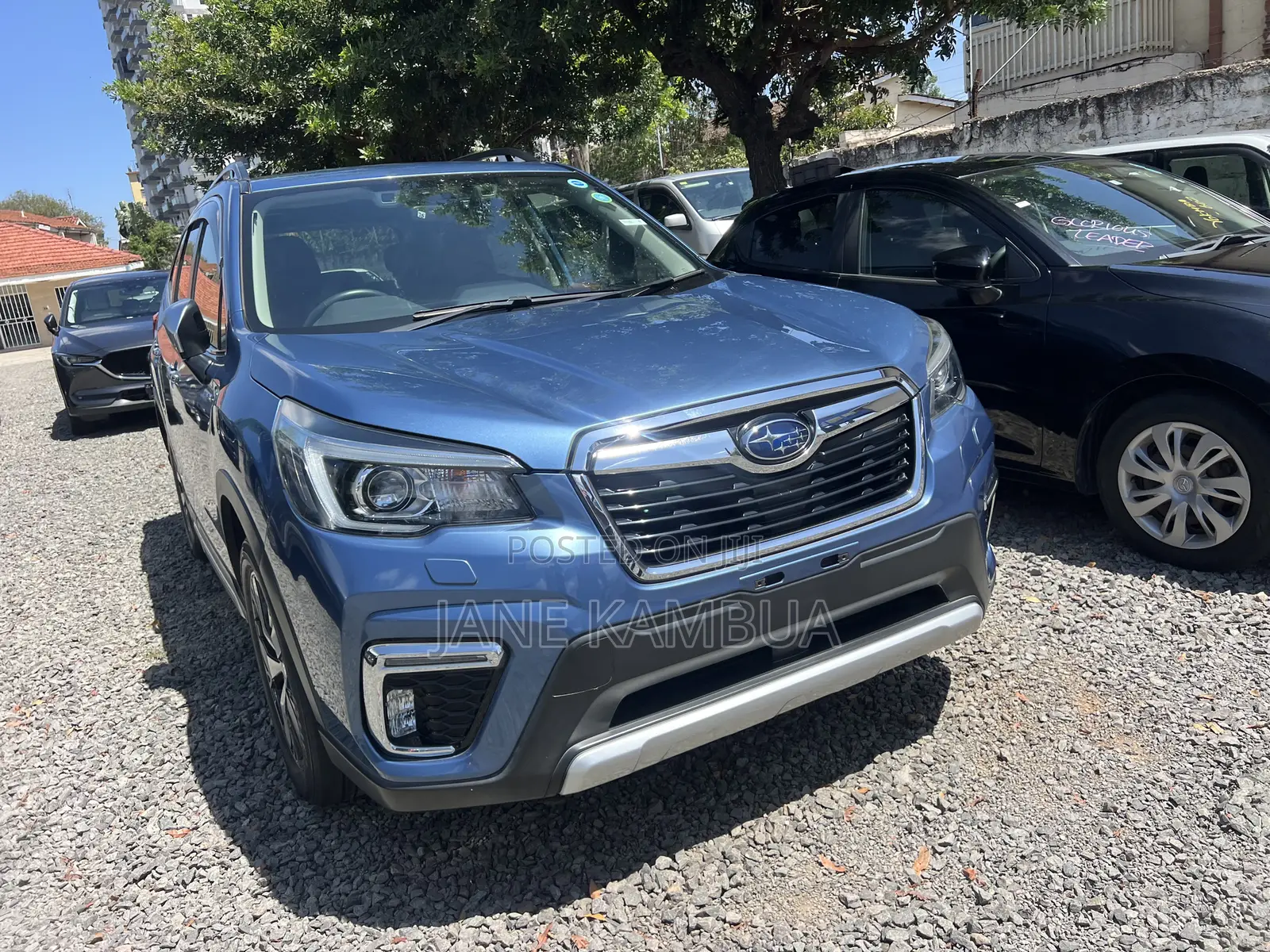 Subaru Forester 2018 Blue