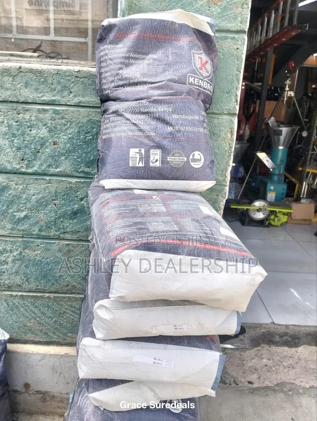 25kg Smooth Self Leveling Compound