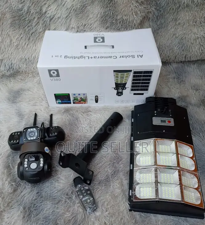 PTZ Rotating Outdoor CCTV Surveillance Security Cameratwo-in-One
