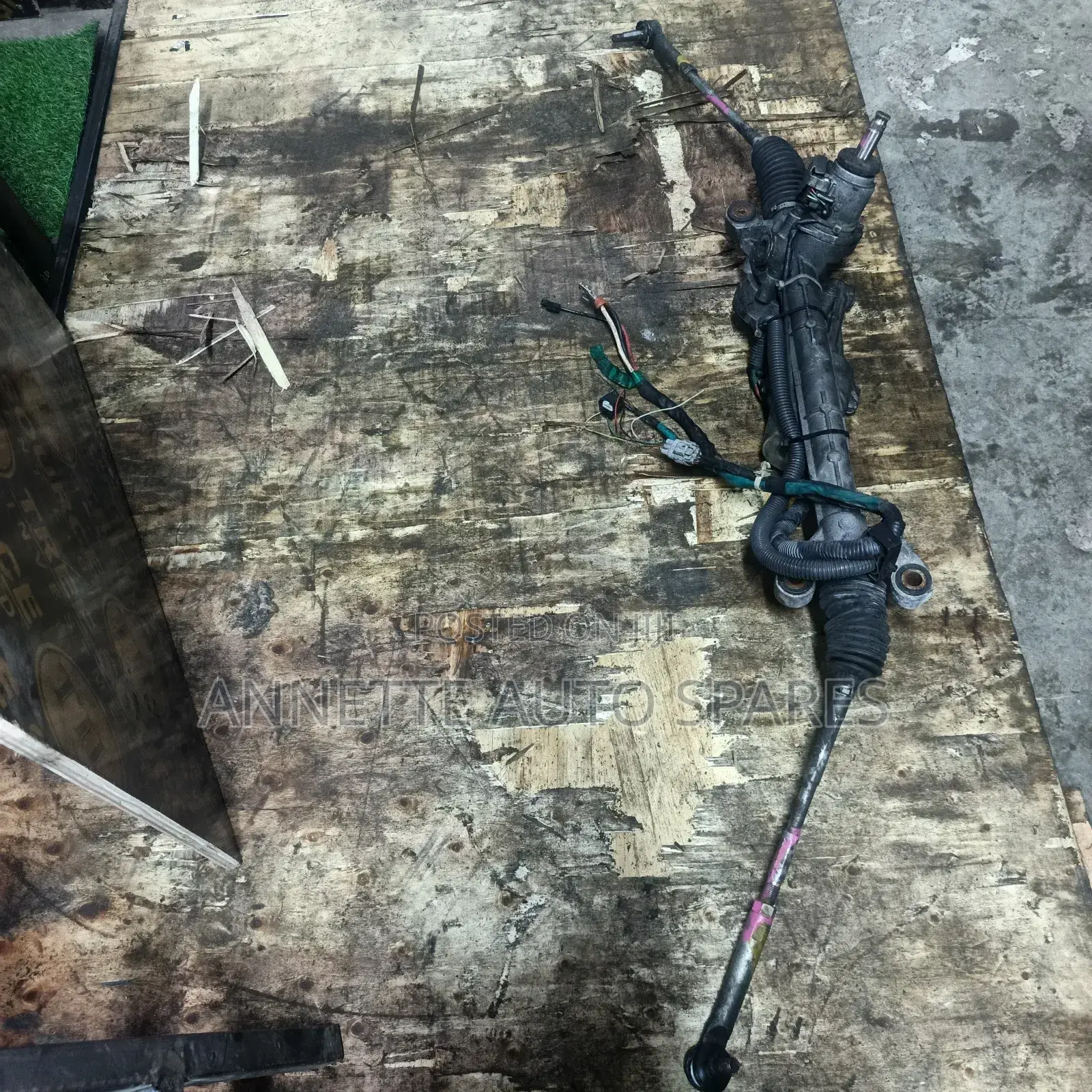 Subaru Forester Sh Steering Rack