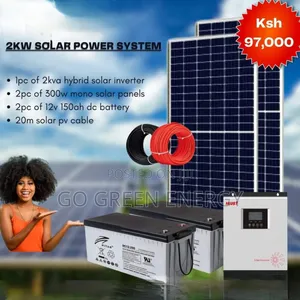 2.2kva Solar Off Grid